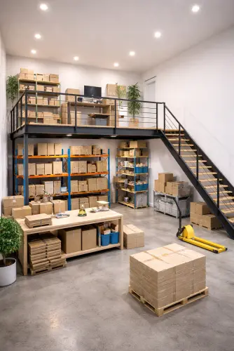 Kontraktor Mezzanine tanjungsari