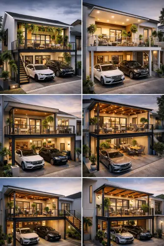 Mezannine Teras Rumah Keren di Tanjungsari