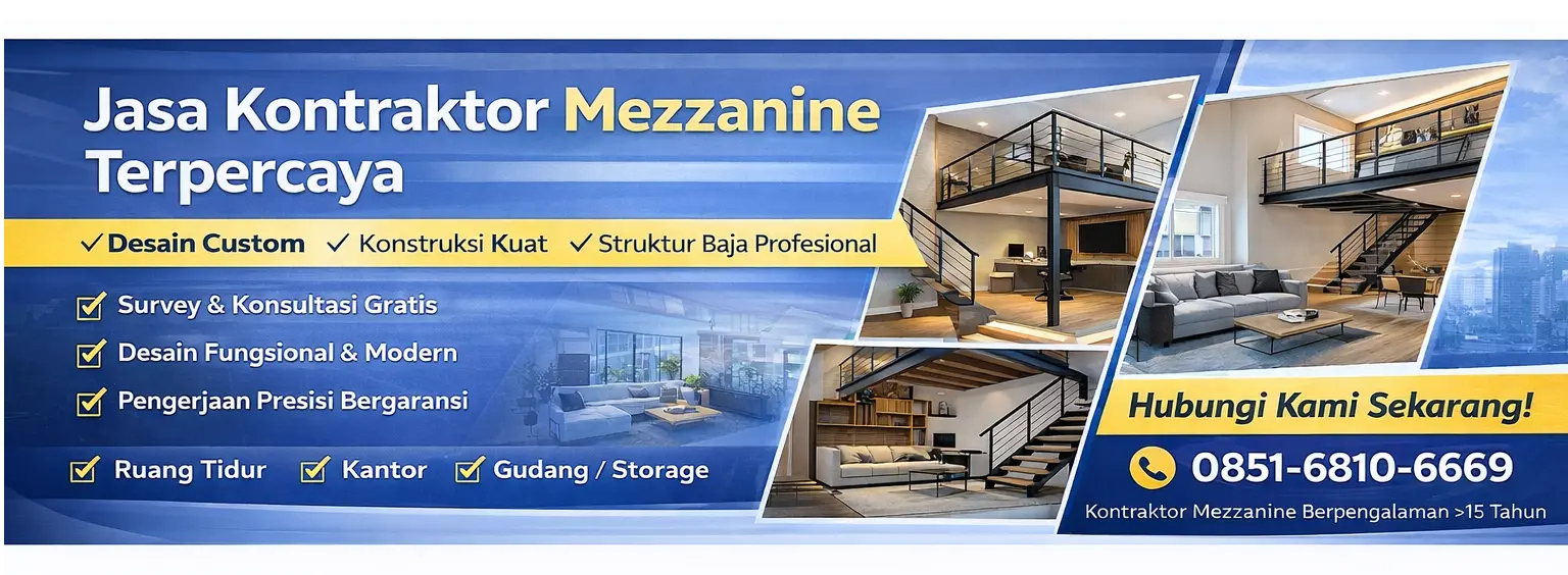 Jasa Pembuatan Mezzanine tanjungsari Bergaransi